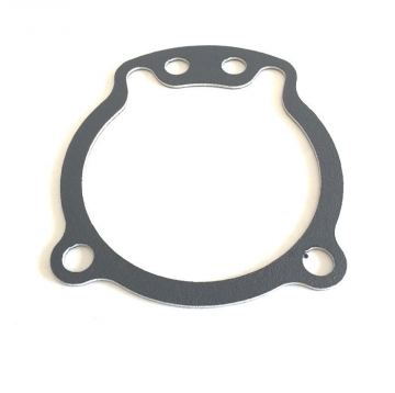 REAR COVER PLATE GASKET FOAM COVERED ALUMINUM 944 / 951 / 928 16v (#3 / 12) - 92810518902