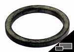 FUEL TANK SEAL RING 924 / 944 ALL / 968 / 928 / 911 (#6) - 92820118703