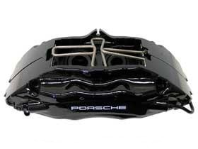 LEFT FRONT BIG BLACK BRAKE CALIPER 928GTS - 92835142303