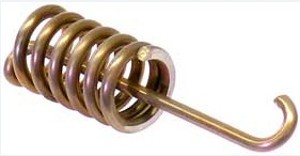 SPRING PARKING BRAKE SHOE 924 / 944 ALL / 968 / 928 / 911 (#8) - 92835295702