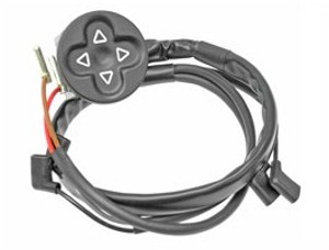 POWER SEAT SWITCH LONGITUDINAL 911 / 928 / 944 ALL / 968 - 92861318200