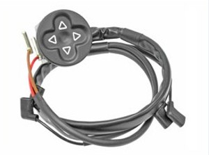 POWER SEAT SWITCH BACKREST  911 / 928 / 944 ALL / 968 - 92861318300