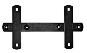 LICENSE PLATE BRACKET 924S / 944 ALL / 968 - 92870105003