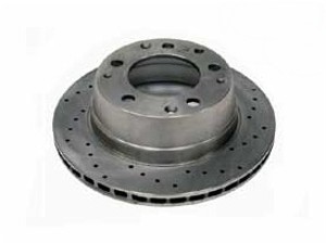 LEFT FRONT BRAKE ROTOR 930-351-047-02 - 93035104702