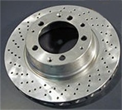 LEFT REAR BRAKE ROTOR 930-352-045-01 - 93035204501