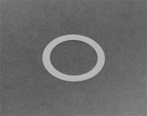 FLANGE GASKET CLEAR SEAL  924S / 944 ALL / 968 (#6/9) - 94410532100