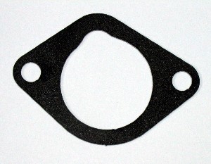 INTAKE GASKET FOAM COVERED ALUMINUM 924S / 944 to '88 8v / 944T - 94411016305FCA