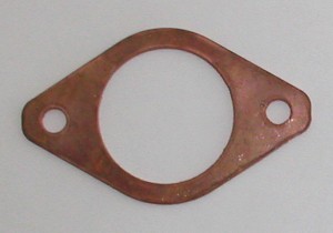 EXHAUST GASKET COPPER 944 from '85/2 / 944T (#19) - 94411119704