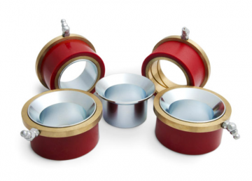 POLY-BRONZE SPRING PLATE BUSHINGS (#1 & #2) - 9442231800