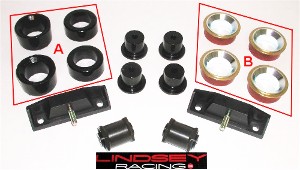 SOLID BUSHING KIT #1 944 ALL from '85/2 / 968