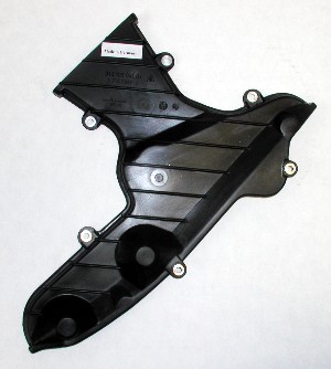 BELT COVER FRONT UPPER  924S / 944 ALL from '85/2 (#17) - 94410504101