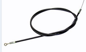 HOOD RELEASE CABLE  924S / 944 ALL FROM '84 - 94451103700