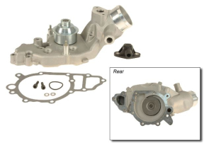 WATER PUMP NEW 924S / 944 to 88 / 944S / 944T (#1) - 95110602110GEBA