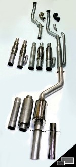 4 INCH LINDSEY BIG FLOW EXHAUST 944T