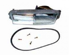 STANDARD FOG LIGHT LENS LEFT 944T / 944S2  (#1) - 95163122102