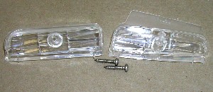 FOG LIGHT TRIM SET LEFT 944S2 / 944T (#2) - 95163193100