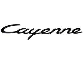 REAR HATCH EMBLEM CAYENNE - 9555592370003C