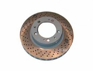 RIGHT FRONT BRAKE ROTOR 993-351-044-01 - 99335104401