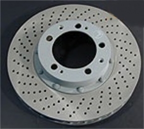 LEFT FRONT BRAKE ROTOR 993TT - 99335104510