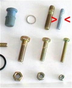 STUD CYLINDER HEAD 924 / 924S / 928 / 944 8v / 944T (#24) - 99906204402