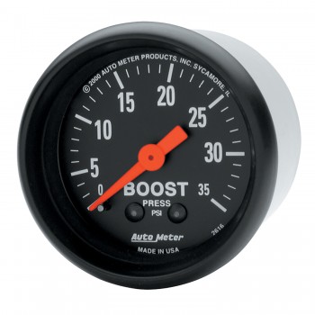 2-1/16" BOOST, 0-35 PSI, Z-SERIES