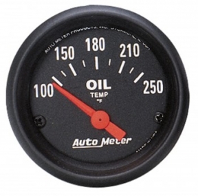 2-1/16" OIL TEMPERATURE, 100-250 °F, Z-SERIES