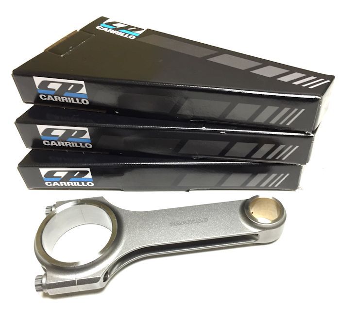 LINDSEY RACING Your Porsche Performance Parts Center CARRILLO CONNECTING ROD SET SPSCARR