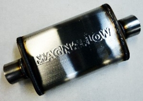 3 inch SS MAGNAFLOW MUFFLER PLAIN