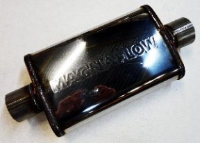 3 inch SS MAGNAFLOW MUFFLER POLISHED