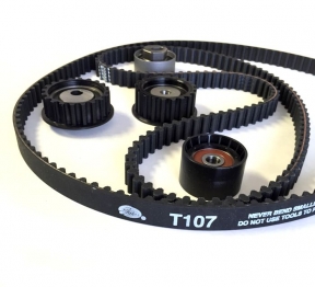 ROLLER BELT KIT 944 '87 thru '89, 944T from '87 - LA944RBK2AM