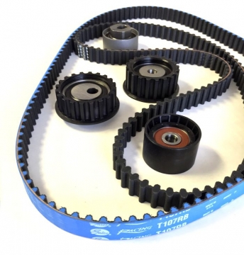 ROLLER BELT KIT 944 '87 thru '89, 944T from '87 - LA944RBK2KEV