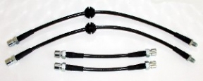 BRAKE LINES STEEL BRAIDED DOT 924S / 944 ALL thru '87 / 968