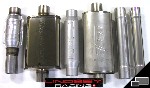 3 INCH MUFFLERS, CATS & ACCY'S