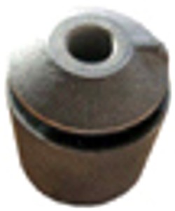 RUBBER FRONT OF FRONT CONTROL ARM BUSHING STOCK HARDNESS 993/996 SERIES - 9932290007