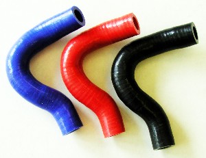 SILICONE AOS HOSE FRONT EARLY 944T (#5)