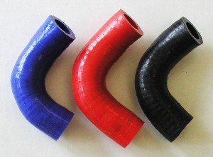 SILICONE AOS HOSE FRONT LATE 944T (#6)