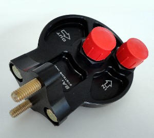 UNIVERSAL BILLET MOUNT FOR JUMBO HP6 FILTER