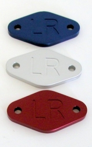 LR TURBO THERMOSTAT BLOCK OFF (#4)