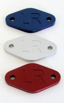 LR TURBO THERMOSTAT BLOCK OFF (#4)