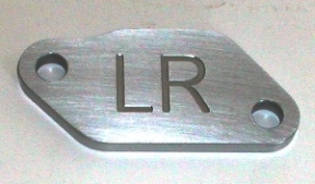 LR WATER BLOCK OFF 924S / 944 8v / 944T / 928