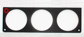 GAUGE PANEL (D)