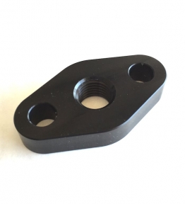 TURBOCHARGER OIL INLET FLANGE