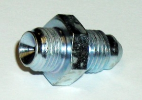 INVERTED FLARE TO -4 JIC TURBO INLET FITTING