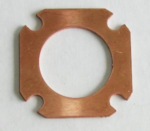 WASTEGATE INLET GASKET COPPER 944T (#9)