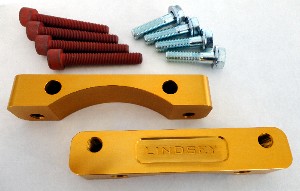 BIG RED CALIPER ADAPTERS 944T '86