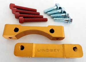 CALIPER ADAPTERS 13" ROTORS 944T, 944S2, 968 from '87