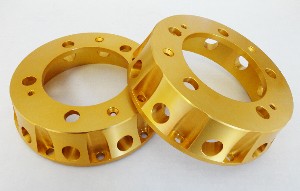 BIG RED ROTOR HATS 944T, 944S2, 968 from '87