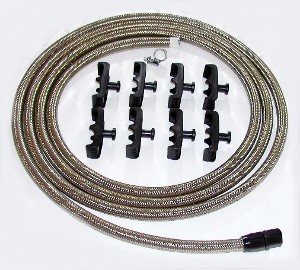 FUEL RETURN LR FRONT LINE TO TANK