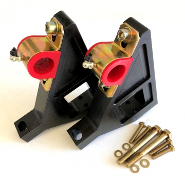 LINDSEY RACING HEAVY DUTY FRONT SWAY BAR MOUNTS