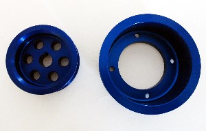 ALTERNATOR UNDERDRIVE PULLEYS 924S / 944 ALL / 968